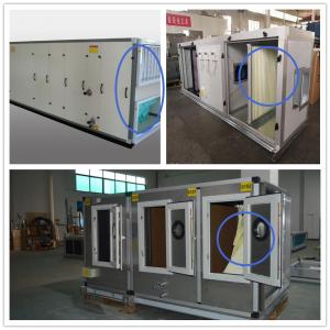 新風(fēng)機(jī)組濾網(wǎng)過濾器安裝示意圖