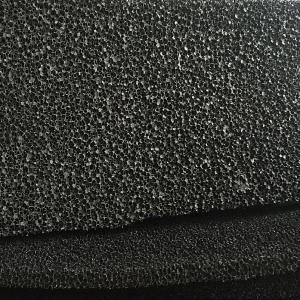 活性炭海綿 孔狀活性炭海綿過(guò)濾網(wǎng) 