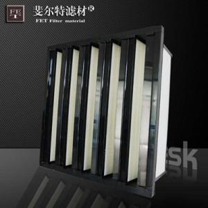V型組合式高效過(guò)濾器|過(guò)濾網(wǎng) 塑框高效防塵過(guò)濾器