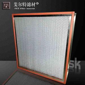 鋁隔板耐高溫高效玻纖空氣過(guò)濾器|過(guò)濾網(wǎng)